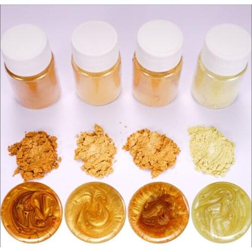 21 Colors Aurora Resin Mica Pearlescent Pigments Colorants Epoxy Resin Mold Jewelry Making jewelry Tools