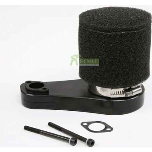 Plastic Straight Mouth Airfilter With Base Kit (3) Fit for 1/5 Scale Losi 5ive T Rovan LT KingmotorX2