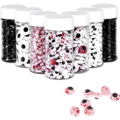 Edible Blood Eyes Bone Sugar Ball Fondant DIY Cake Baking Sprinkles Candy Ball