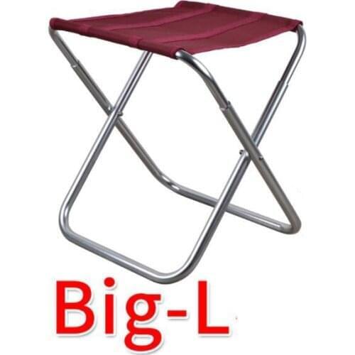 32cm height Portable Folding Barbecue chair camping stool Fishing stools