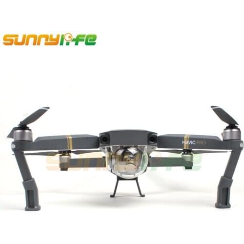 Sunnylife Mavic Pro Heightened Landing Gear Lengthened Extended Support Leg Height Extender Kit Riser Set Stabilizers