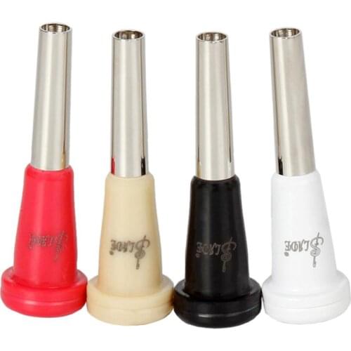Trumpet Mouthpiece Metal ABS Mouthpiece for Bach Trumpet Musical Instruments Parts