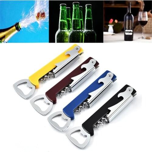 Creative Wine Bottle Opener Multifunctionial Opener Portable Wine Beer Opener Kitchen Accessories