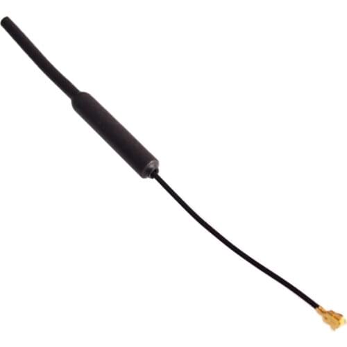 2.4G WIFI built-in transmitter built-in gain omni-directional copper tube antenna with insulated sheath ipx interface
