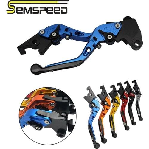 Motorcycle CNC Extendable Foldable Brake Clutch Levers For Yamaha YZF R1 R1M R1S 2015-2018 2019 2020 YZF R6 2017 2018 2019 2020