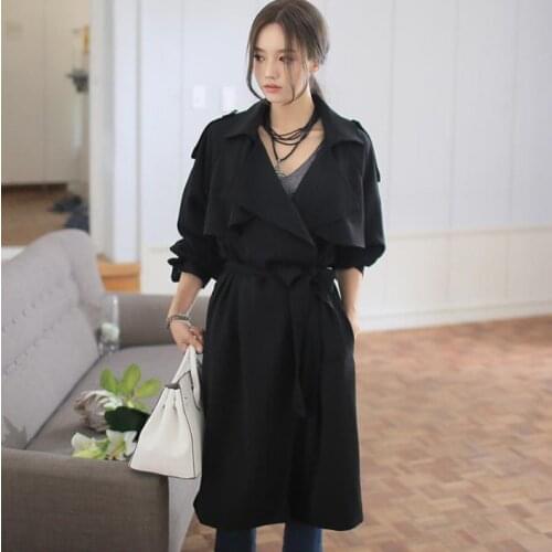 Женские осенние плащи YIYELANZHOU China At AliExpress