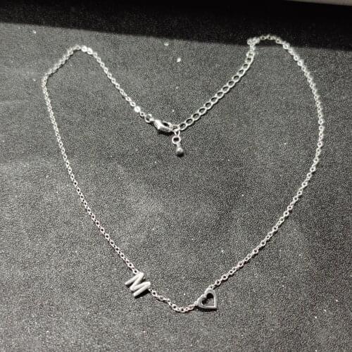 VOTE Biden Trump necklace Pendant Name Necklace for Women Chain Custom Necklaces Personalized Necklace with Names A-Z Letters