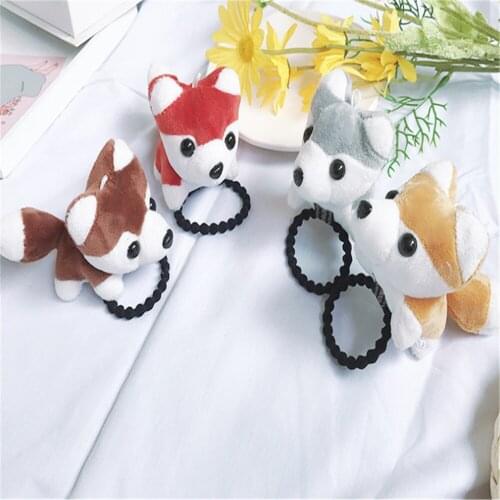 10PCS Little Dog 7CM Plush Stuffed Toy DOLL , Little Key Hair , Gift Plush Toy