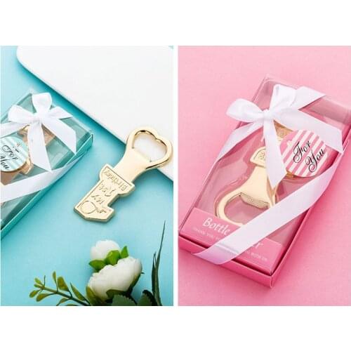 20 Pieces/lot) New born Baby souvenirs Favors of 1st Design bottle opener gifts for 1st Baby birthday gift and baptism favors