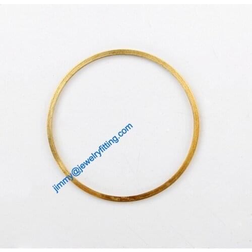 2000PCS Raw Brass Circle 32*1*1mm copper Rings jewelry findings Conntctors Quoit
