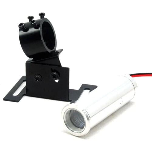 22mm Dia 405nm 250mW Violet/Blue Purple Laser Module Dot Fat Beam Bar KTV DJ Stage Lights w Holder