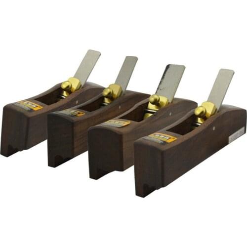 4PCS/set Veining/Bull-nose Radius Plane Carpenter tool groove Convex plane W183