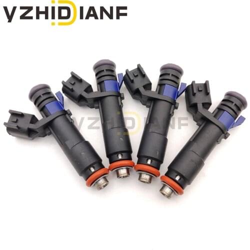 4x 25195226 H176G0G114 good quality Original Fuel Injector Fit For American- Car Nozzle 2519 5226