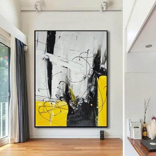 Abstract Acrylic Painting On Canvas Modern Wall Art Canvas Extra Large Wall Art Abstract Painting Original Oversized Canvas Art