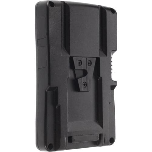 NP-F Battery External to V-Mount Adapter Plate Converter for 2 Sony NP-F970 NP-F770 570 550 530 330 DSLR