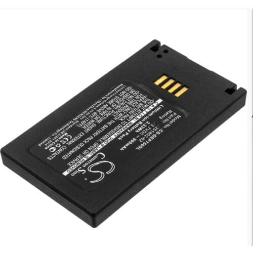 Cameron Sino 900mah battery for EASYPACK Poliflex 750 251802-62 for VARTA EasyPack 1000 EZpack 1000 66380711099 LIP008
