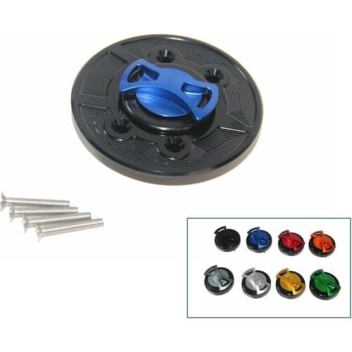 Motorcycle Accessories Gas Cap Fuel Tank Cap Cover For BMW S1000RR (NOT Comp Ver.) S1000 RR 2010-2016 2011 2012 2013 2014 2015