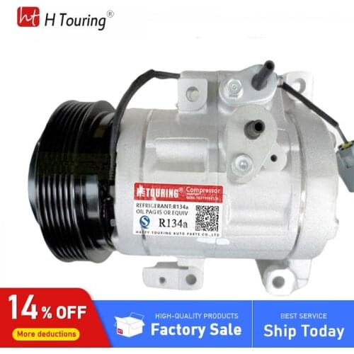 Car A/C Compressor For Mazda 3 CX7 2.3L 2.5L 2007-2012 For Mazda CX-7 CX7 Compressor CF500-RW7AA-01 EG21-61-450G F500-RW7AA-03