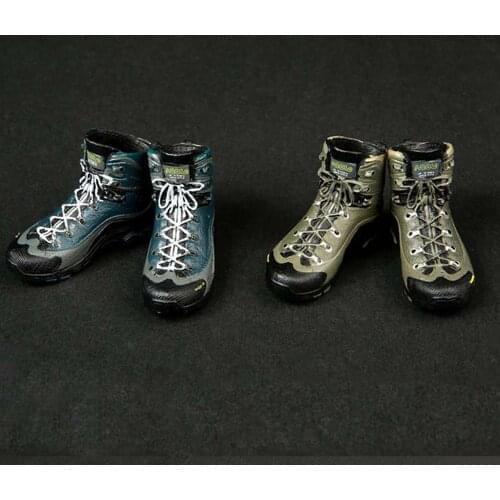 1/6 Girl Soldier Stride Boots 2 Style Combat Shoes FG022 Accessory Foot with Boots for 12'' Doll Toy Action Figure
