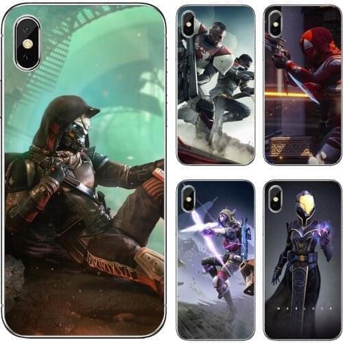 Viedo-game-Destiny-2 For Xiaomi Redmi 2 S2 3 3S 4 4A 5 5A 5 6 6A 7A 9 9T 9C 9A Pro Pocophone F1 Cell Phone Case Cover