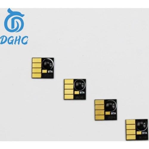 4 color Ink Cartridge Chip For HP 932 933 For HP Officejet 7512 7510 6700 7110 7610 7612 printer Auto Reset Chip