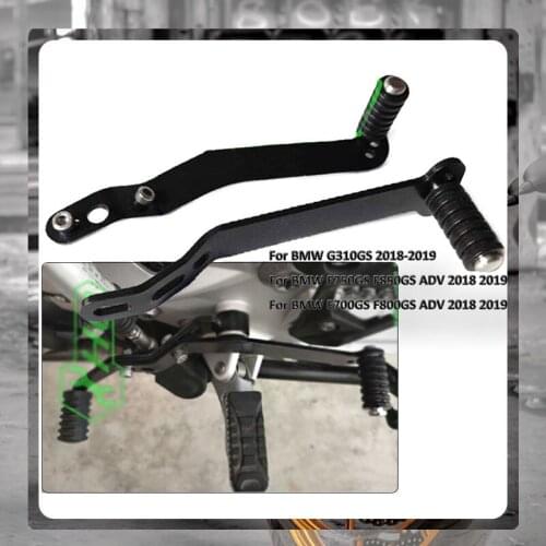 For BMW F750GS F850GS ADV F700GS F80GS ADV G310GS Motorcycle CNC Aluminum Adjustable Folding Gear Shifter Shift Pedal Lever