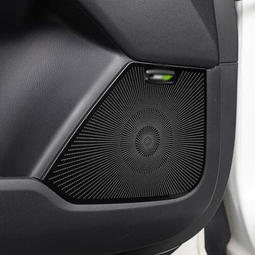 For Mazda CX-5 CX-5 KF 2017 2018 2019 2020 Car Audio Speaker Cover Trim Door Loudspeaker Cover Trim Car interior Accessories