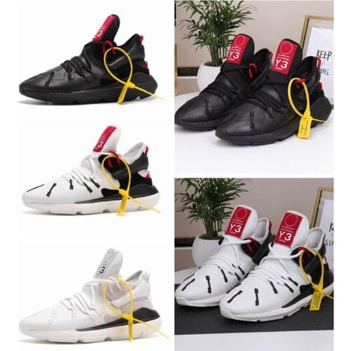 European station new Y3 FODSW mens shoes leather sports casual shoes lovers fashionable shoes running shoes KGDBY3 womens shoe
