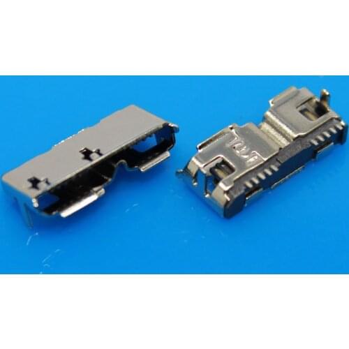 JCD Micro 3.0 USB Female Connector Type B DIP 3.0 Micro USB Jack Charging Socket