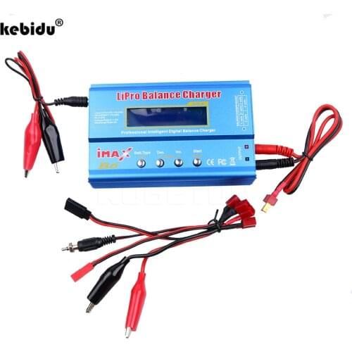 Kebidu Hot sale 100% For iMAX B6 Lipro NiMh Li-ion Ni-Cd RC Battery Balance Digital Charger Discharger with Digital LCD Screen