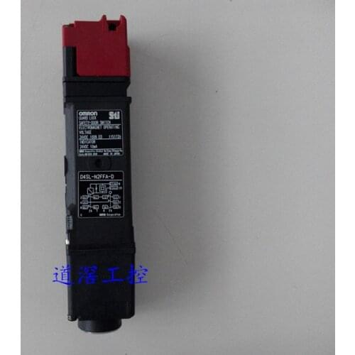 Small Electromagnetic Lock Safety Door Switch D4SL-N2PFA-D