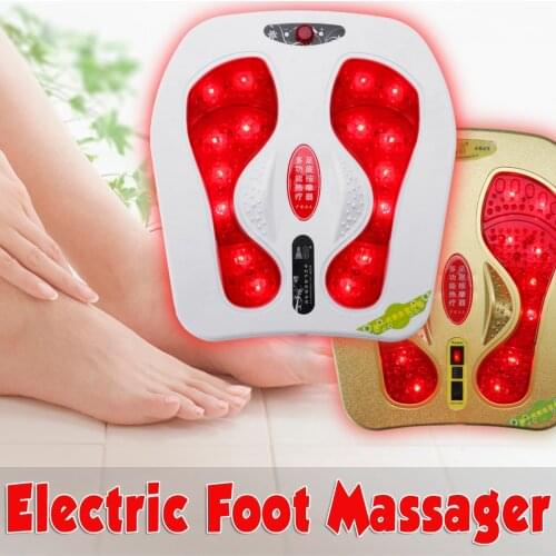 Foot Massager Massager Electric Massager Shiatsu Feet Massager Vibrating Electric Foot Massager Pressure Therapy For Adults 220V