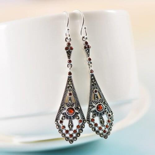 MeibaPJ Silver Earrings