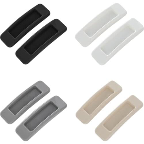 Paste the Open Sliding Door Handle Glass Window Sliding Door Strong and Seamless Adhesive Auxiliary Handle Hardware 2pcs