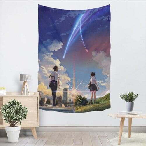 Custom Your Name Tapestry Wall Hanging For Party Decorations Art Home Decor Beach Towel Blankets Customized