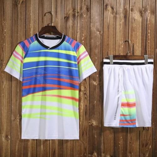 New Badminton Shirt Men/Women,Badminton shirt + shorts,sports table tennis shirt + shorts,pingpong jerseys sportwear AS9