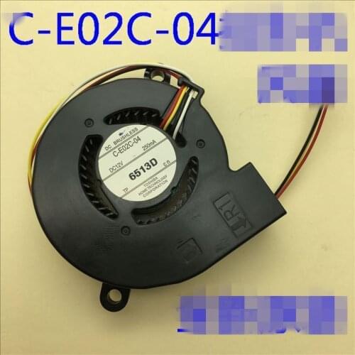 New and original eb-c2080xn / c2100xn / c2010xh projector fan c-e02c-04