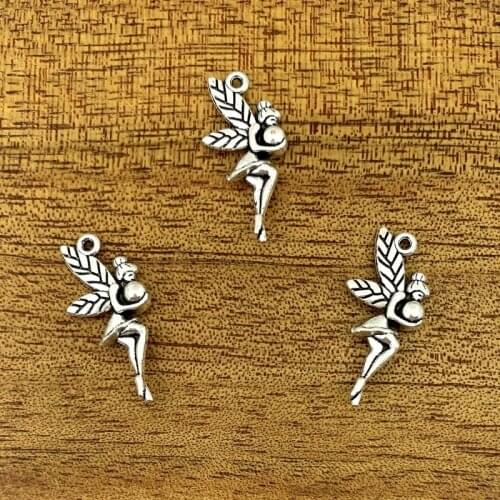 10pcs charm elf alloy pendant 23*12mmDIY making pendant, fashion pendant alloy