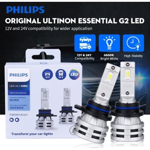 ROADOT H8 LED Bulbs (PGJ19-1)