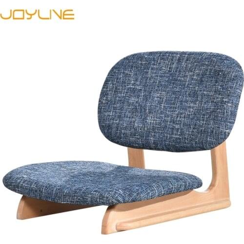 JOYLIVE Luxury& Strong Japanese Zaisu Tatami Floor Chair Seating Back Support For Living Room Bedroom Furniture Meditation