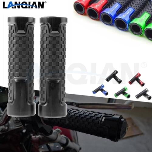 7/8 Motorcycle Handlebar Grips Hand Bar Grips For Vespa Piaggio 3VTE Fly 125 200 250 300 GTV LXV150 GTV250 GTS GTS250 GTS300