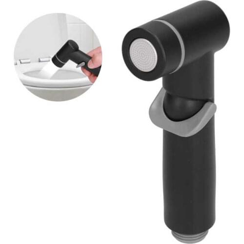 14X6cm ABS Handheld Toilet Bidet Sprayer Pressurized Shower Bidet For Feminine Hygiene Wash Bathroom Supplies