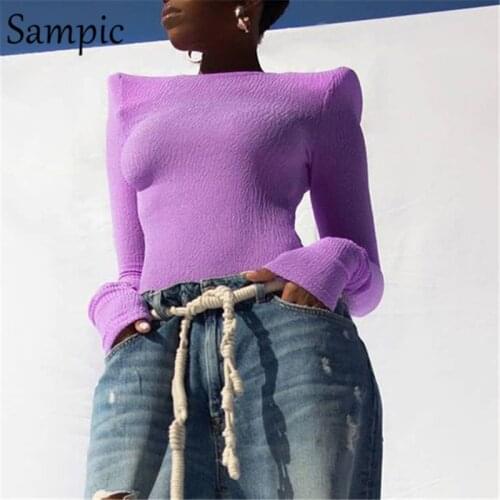 Sampic Short Sleeve Women's T-Shirts