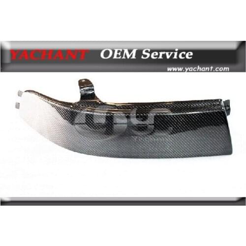 Carbon Fiber RHS Block-Off Headlight Replacement Fit For 1998-2000 Mitsubishi Evolution EVO 5 6