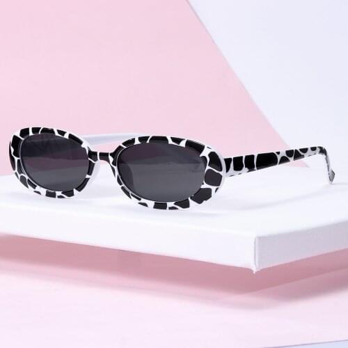 1PC Retro UV400 Sunglasses Frame Small Oval Sun Glasses Shades Polarized Summer Eyewear Accessories for Women Men