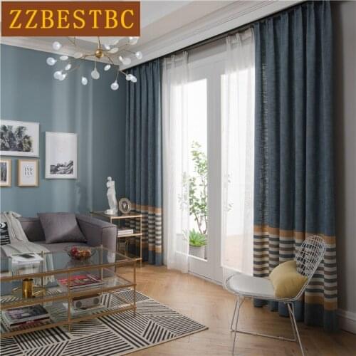 ZZBESTBC Modern High Quality Custom Apartment Living Room Bedroom Curtains Exquisite Childrens Room Boys And Girls Room Curtain