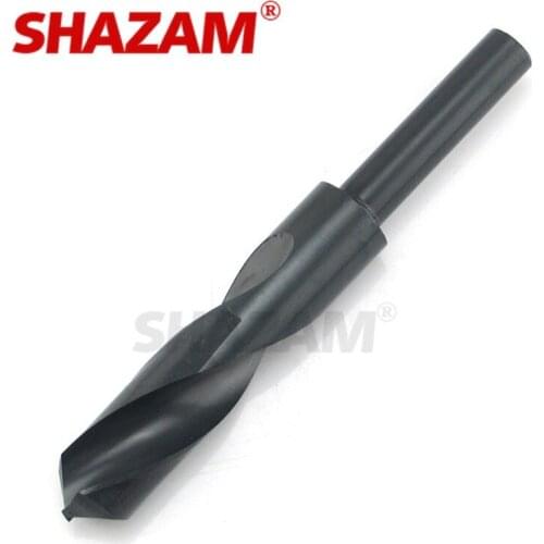 Steel Drill Bit Multi Purpose Metal Palasic Copper Hole High Speed Cutter SHAZAM The Shank 12.7mm Metal Drill 153mm NC Working