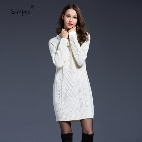 Standard Pullovers Long Real Rushed Poncho Feminino Blusas De Inverno Feminina Jumper Charm Women Dress Sweater