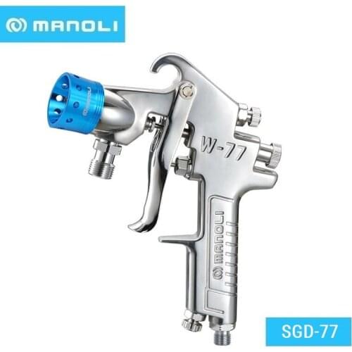 TAIWAN MANOLI SGD-77 Polychrome Large-caliber Spray Gun Messy Wire Spray Gun Colorful Spray Gun,Pneumatic Manual Spray Gun