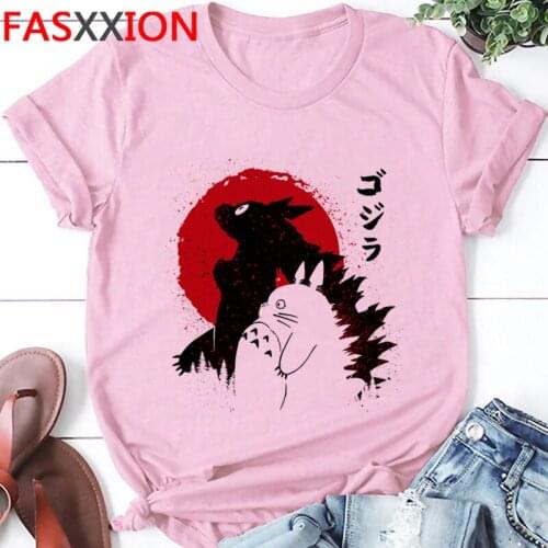 Totoro Studio Ghibli top tees clothes female casual graphic tees women plus size streetwear grunge t shirt ulzzang